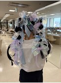 リボンヘア
