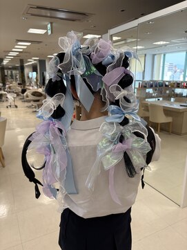 ケンジ 平塚ラスカ店(KENJE) リボンヘア