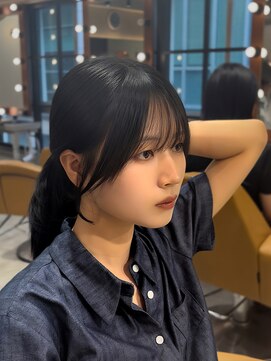 ロンド ルージュ 銀座店(Lond rouge) 暗めカラー/韓国風巻き/レイヤーカット/髪質改善/縮毛矯正/銀座