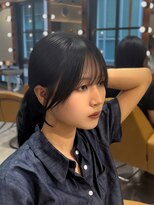 ロンド ルージュ 銀座店(Lond rouge) 暗めカラー/韓国風巻き/レイヤーカット/髪質改善/縮毛矯正/銀座