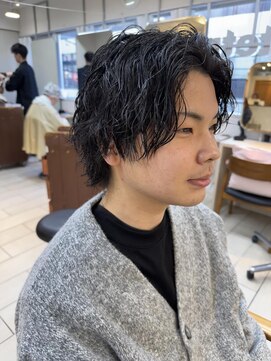 キャンバス バイ ネオリーブ 横浜西口(Canvas by neo.) 横浜★ツイストスパイラルパーマ