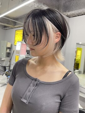 レイム(LAME) インカラーホワイト