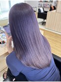 【新宮/古賀】ブリーチカラー/ラベンダー/トーンアップ効果