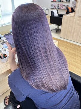 サラ 新宮店(SARA) 【新宮/古賀】ブリーチカラー/ラベンダー/トーンアップ効果