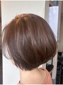 髪質改善カラー