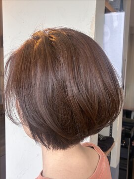 ポンテ 福岡西店(ponte) 髪質改善カラー