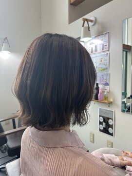 エルパライソ リフォ(Elparaiso Reff) 外はねボブ