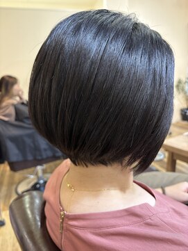 リュッカ(Lycka) 髪質改善うる艶トリートメント矯正丸みショート