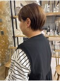 大人丸みショートボブ 向ヶ丘遊園/登戸/髪質改善/レイヤー