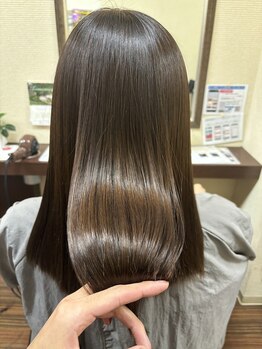 ラプチャー(RAPTURE)の写真/髪質改善メニュー豊富◎求める質感やお客様の髪質に合わせて最適なメニューをご提案【庄内通/縮毛矯正】