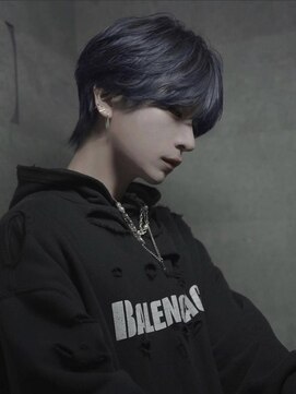 シン(syn) ネイビーマッシュ