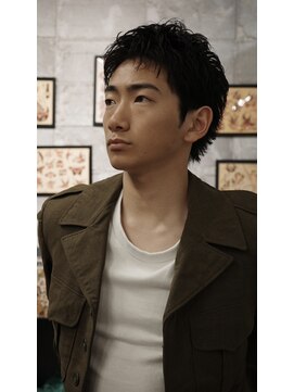 ソリズ ヘア クルー 池袋(SOLIZ HAIR CREW) メンズベリーショート