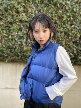 リヤン(Le lien) デザインカラー/暗めカラー/グランマッシュ/髪質改善/溝の口