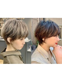 “360度可愛い”愛されショート◎業界屈指GIEN独自のカット技術、ショート/ボブなら≪GIEN≫初ショートも♪