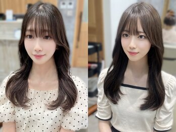 フォンド 津田沼(fond.)の写真/丁寧なカウンセリングでワンランク上のデザインをつくります［津田沼/津田沼駅/韓国/顔周り/前髪/学割U24］