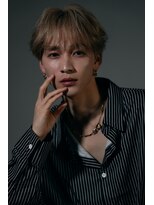 ジーナ 稲毛海岸(Zina)&nbsp;髪質改善＊ブロンドベージュ韓国マッシュ＊美髪【Zina稲毛海岸】