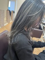 コワファースト  させぼ五番街店(COIFF1RST)&nbsp;グレージュ×バレイヤージュ