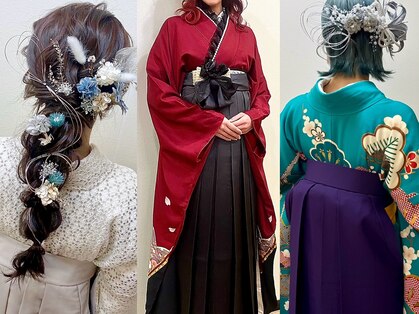 ヘアセットアップス(UP's)の写真