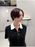SYUK kazu 【高円寺 ボルドーカラー　ワインレッド髪質改善 &nbsp;】