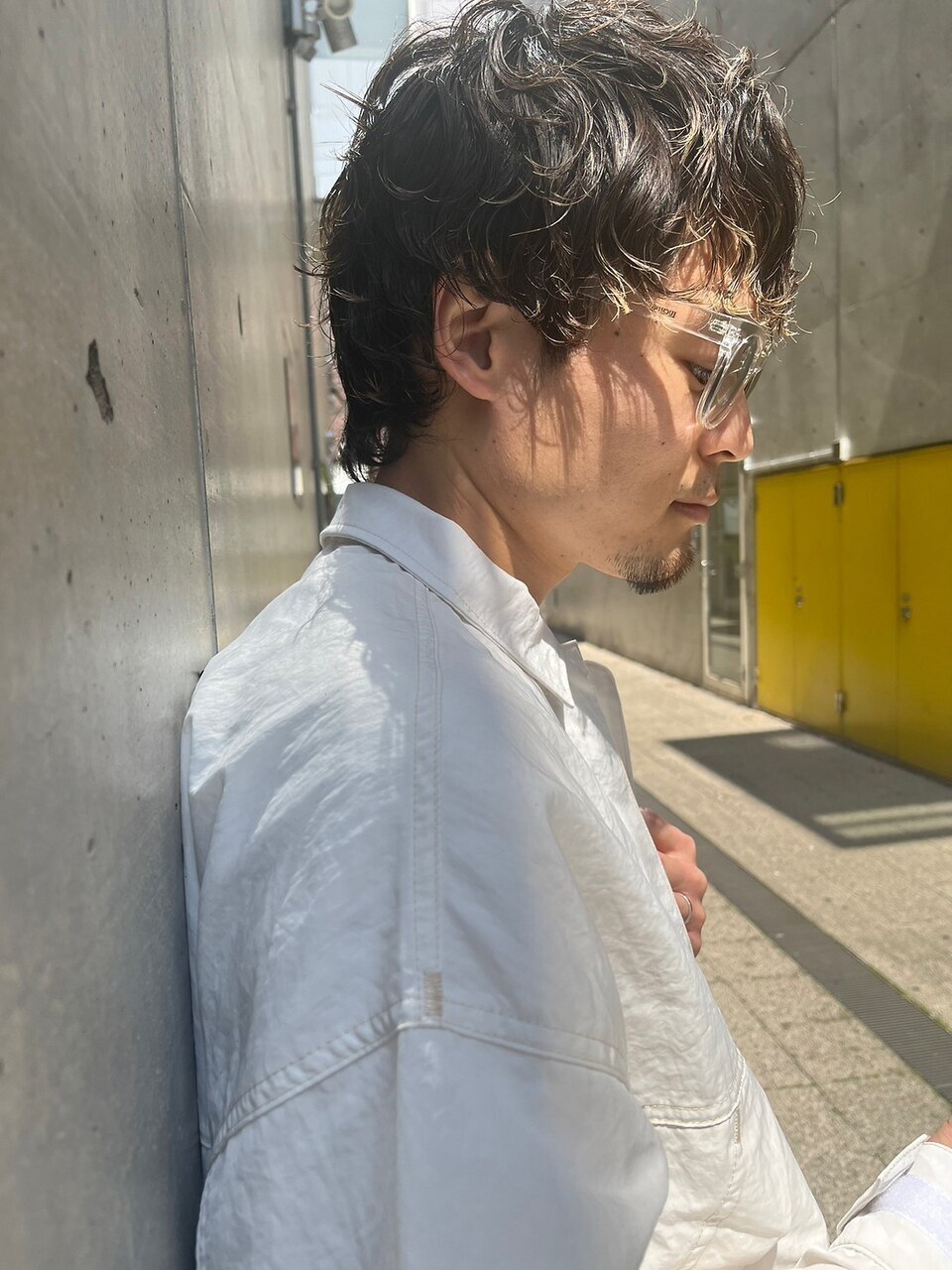 《メンズ限定》メンズカット＋泡スパ*シャンプー\3900