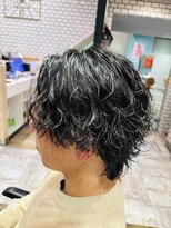 ステレオ ヘアデザイン 安城店(STEREO HAIR DESIGN)&nbsp;～シャドウ波巻きミックス～ 1月