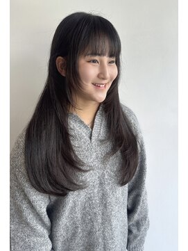 ロックワークオレンジ 西中島店(ROCK WORK ORANGE) 大人可愛いナチュラルレイヤーカット 【ヒロミ】