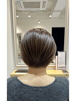 イコール 千葉(equal)&nbsp;大人ショート/ミルクティーベージュ/ショートカット[千葉]