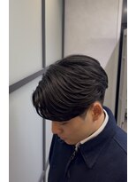 オルカン バイ エクシア(OLCAN by EXCIA)&nbsp;曲がる縮毛矯正　フェザー風スタイル