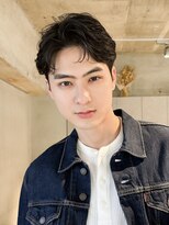 フォト 新宿(foto) 毛流れニュアンスパーマ/爽やかメンズショート