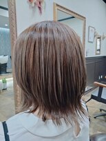 ミュズィー ドゥ ヘア(Musee du hair)&nbsp;髪質改善カラーの白髪ぼかしカラー