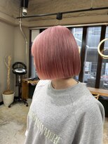 エイト 難波店(EIGHT namba) 【ピンクベージュ☆】店長 山本