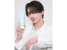 残り4本!!)メンズカット+眉カット&紫外線予防クールシャンプープレゼント