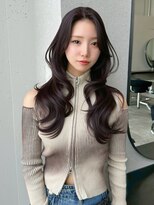 シーク 天神(SEEK)&nbsp;松尾菫菜/レイヤーカット/ハッシュカット/韓国ヘア