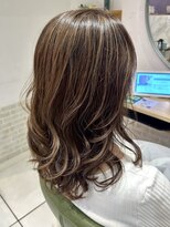 アース モード 新小岩店(EARTH/M) ハイライト×ミディ