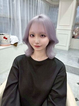 メル 表参道(Mel) 儚いネモフィラカラー♪