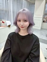 メル 表参道(Mel) 儚いネモフィラカラー♪