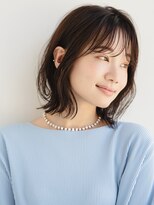 ラフ フロム ガーデン(Laf from GARDEN)&nbsp;大人かわいい/レイヤー/ボブ/前髪カット/似合わせカット