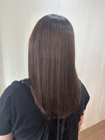 ココカラヘアー ニコ(cococara hair nico)&nbsp;アッシュベージュ/ミディアムボブ/透明感