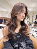 ジルブラン 錦糸町(JIL BLAN)&nbsp;    大人くびれレイヤー×ベージュカラー