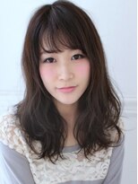 アグ ヘアー イロア 都島店(Agu hair iroa)&nbsp;《Agu hair》Aライン甘めラフウェーブ