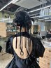 [cono限定] ヘアセット ￥5500