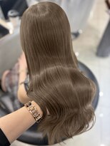ユーフォリア 池袋東口駅前店(Euphoria)&nbsp;ミルクティーグレージュで叶える柔らか透明感☆