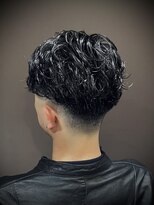 ヒロギンザバーバーショップ 新宿店(HIRO GINZA BARBER SHOP) ラルフカール フェード