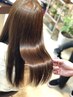 ☆髪質改善 カラー長持ち トリートメント+カット+カラー(肩下の長さ)★