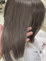 カグヤヒメシュヴシュール(kaguyahime cheveux sur) 透明感オリーブベージュカラー