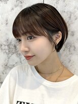 シー バイ ロンド 新宿(Sea by Lond)&nbsp;【大重】韓国マッシュショート/新宿/髪質改善/ショート/縮毛矯正