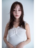 ネルケ 立川(nelke)&nbsp;韓国風くびれレイヤーミルクティーベージュ小顔立川