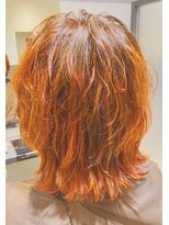 ブロック 日吉店(BLOC)&nbsp;Orange highlight × Mash Wolf