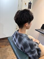 サニーヘアー(SUNNY hair)&nbsp;ニュアンスパーマ×カット