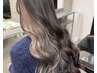 【インナーカラー・イヤリングカラーされたい方へ】カット＋ブリーチ＋カラー